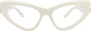 Balenciaga 54mm Cat Eye Optical Glasses