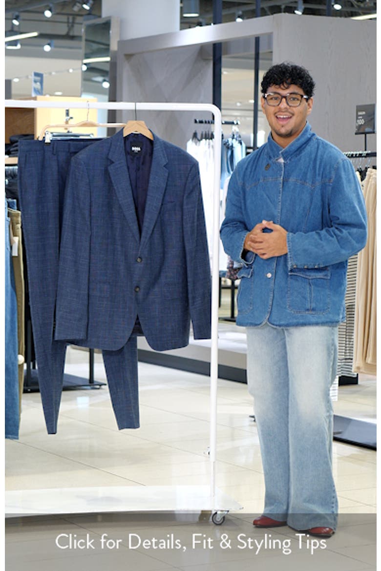 Huge Two-Piece Virgin Wool Suit video