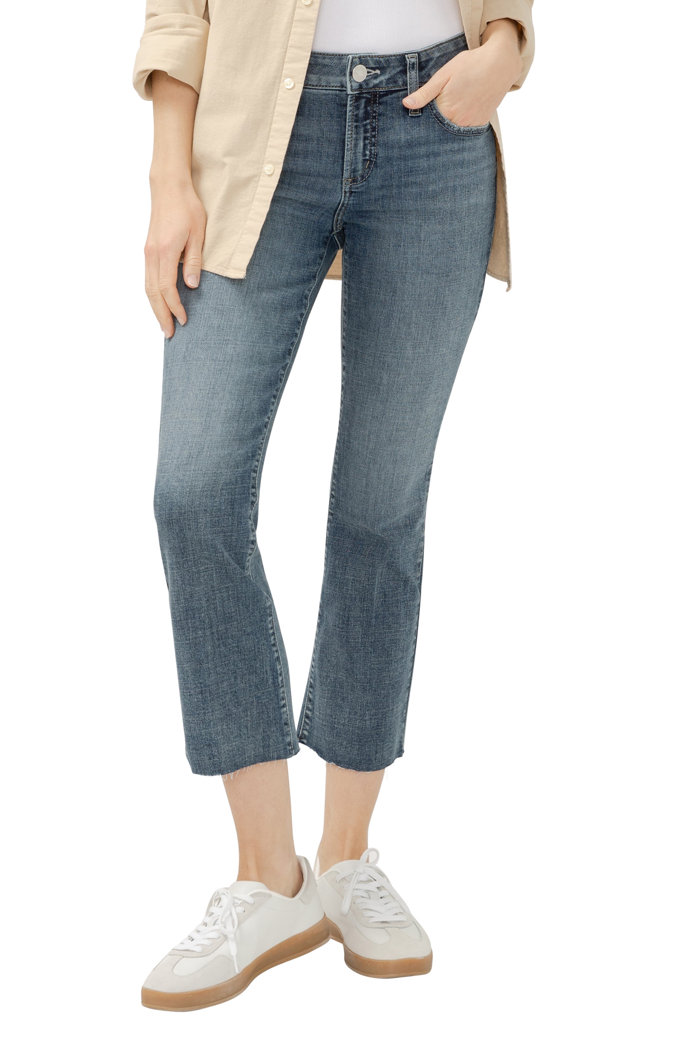 Elyse Kick Flare Jeans