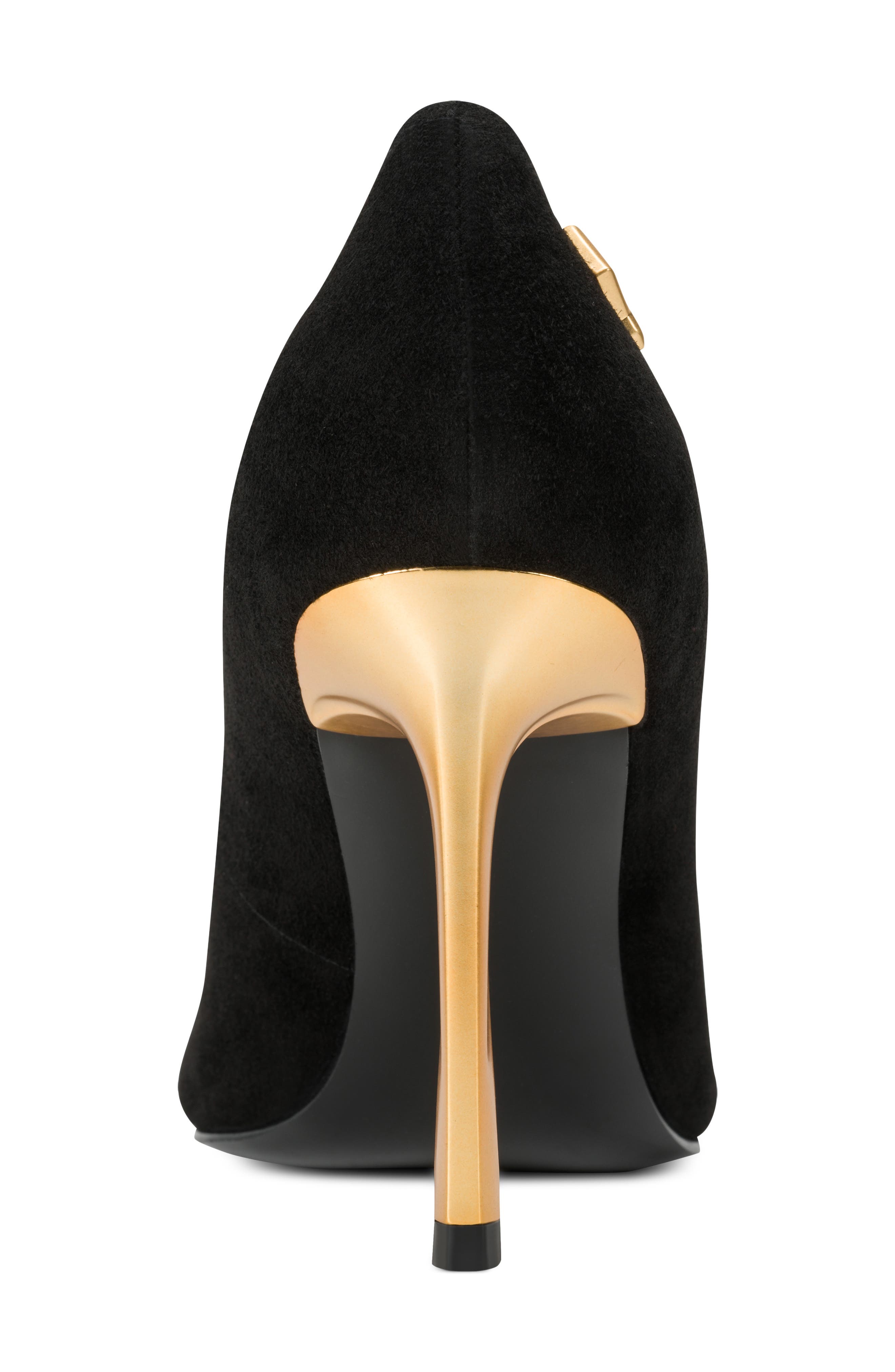 Savita Pump, Alternate, color, BLACK