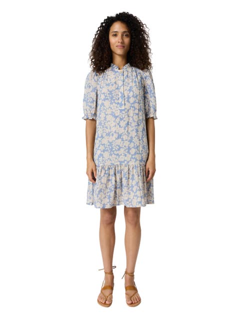 Romie Dropped Waist Mini Dress