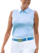 JOFIT Sleeveless Womens Golf Polo