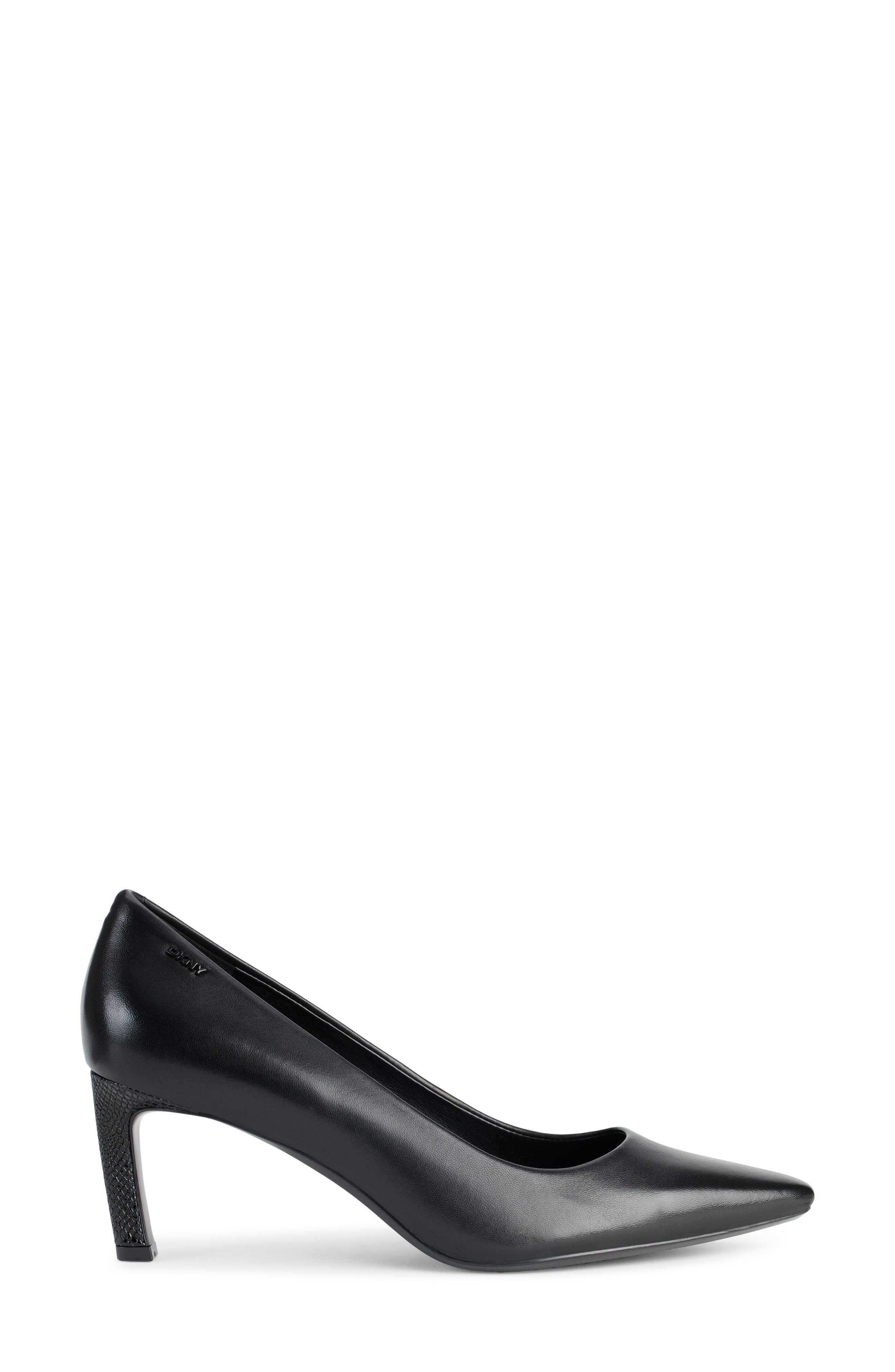 DKNY Charlie Pump, Alternate, color, Black