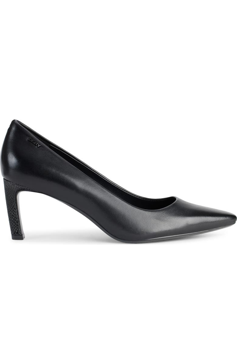 DKNY Charlie Pump, Alternate, color, Black