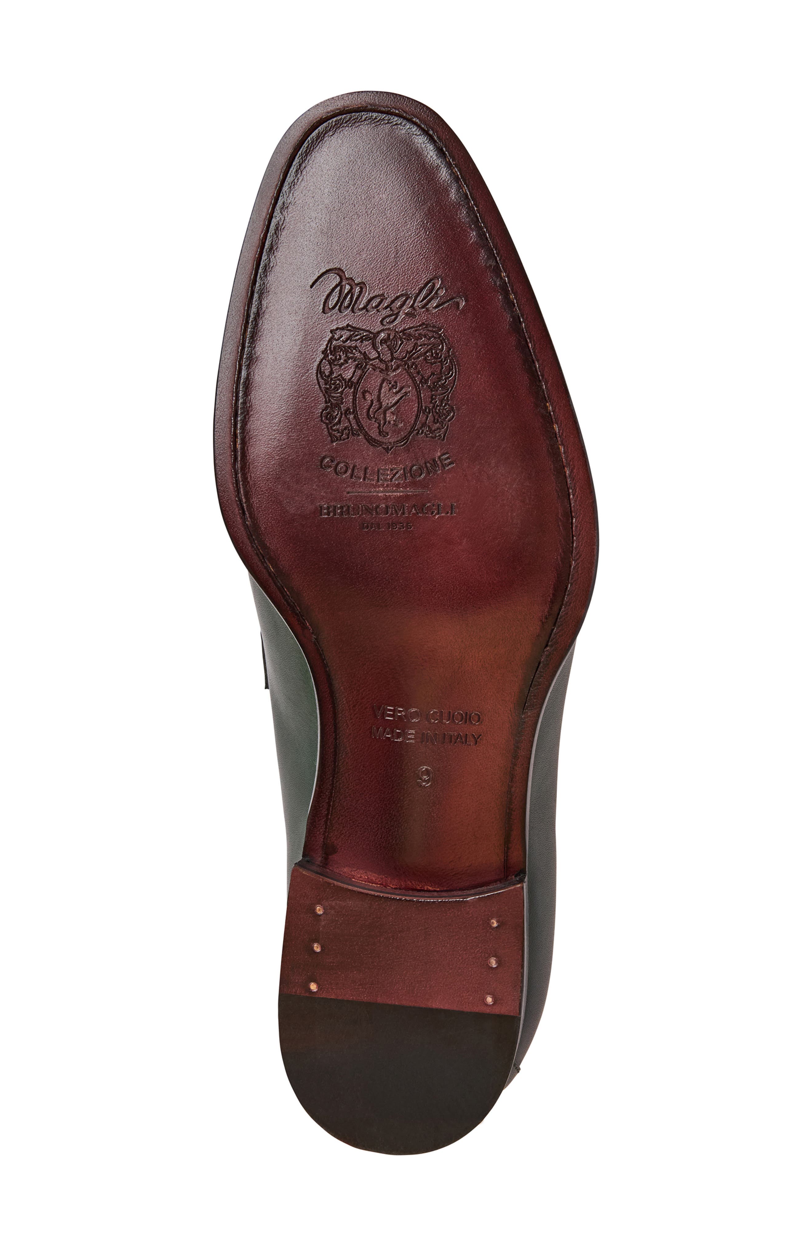 Emilio Penny Loafer, Alternate, color, GREEN CROC