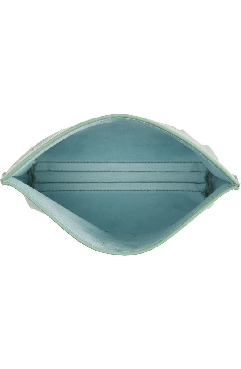 Yvonne Koné Yari Leather Belt Bag, Alternate, color, Minty