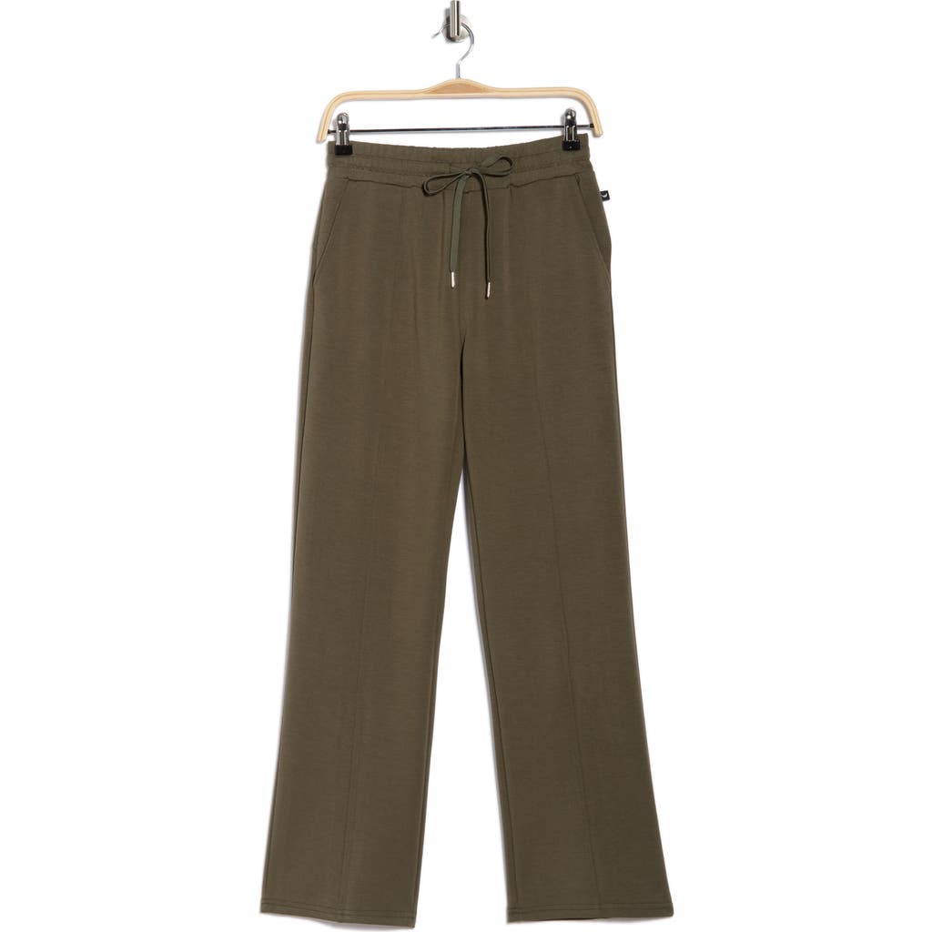 Jessica Simpson Softsculpt Straight Leg Pants In Green