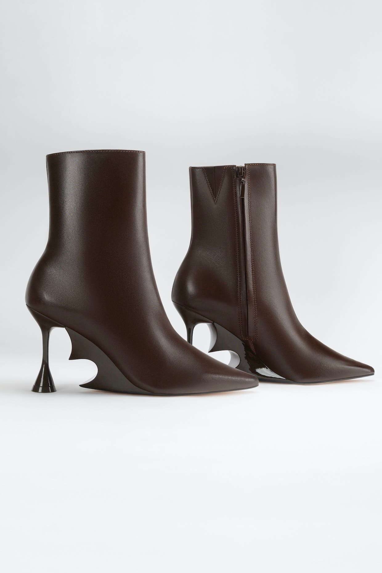 ARCH NYC Lovestruck Ankle Boot, Alternate, color, Dark Brown