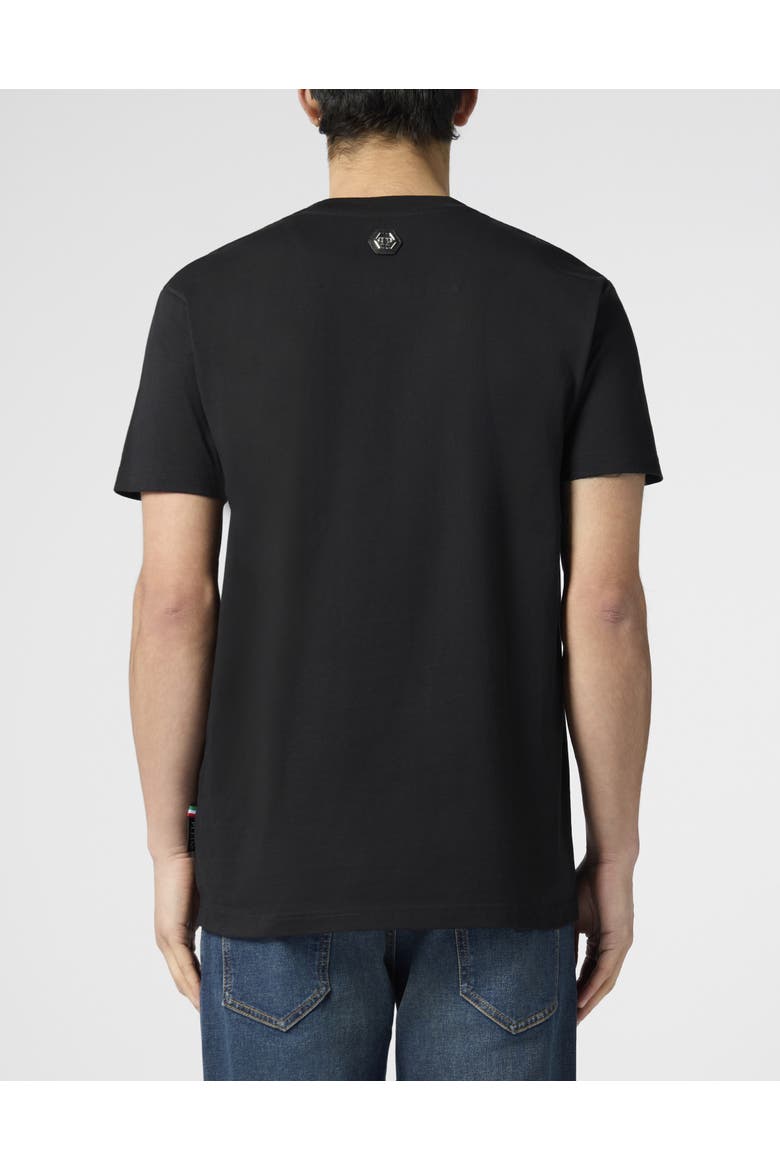 Round Neck T-Shirt New York Tennis Men, Alternate, color, black