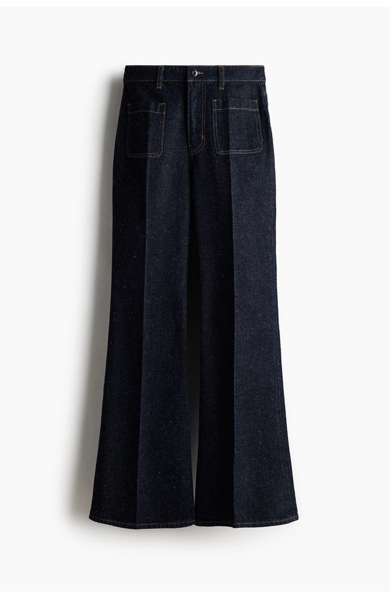 H&M Bootcut High Jeans, Main, color, 