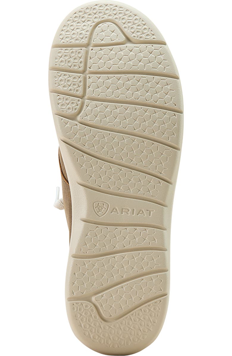 Ariat Hilo High Top Sneaker, Alternate, color, Brown