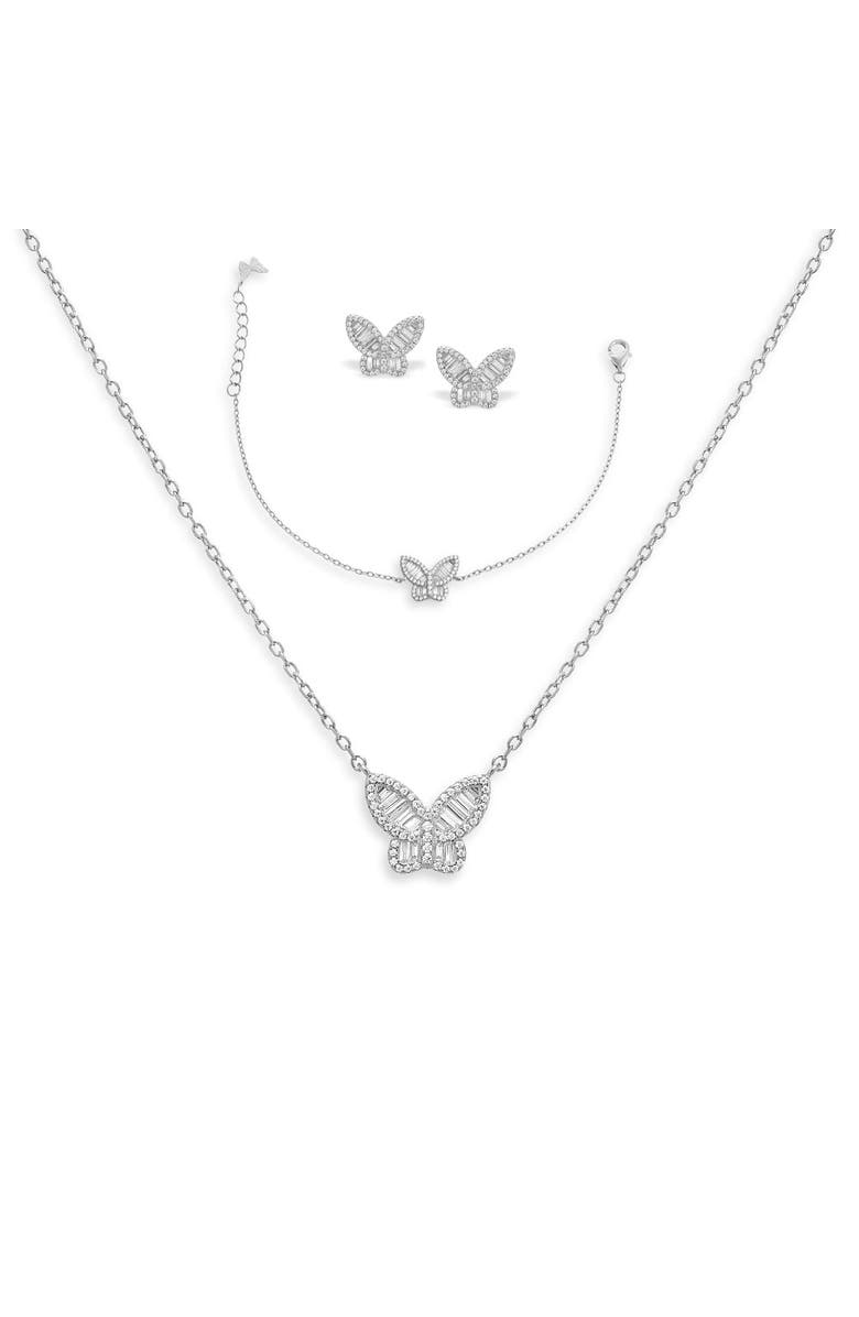BY ADINA EDEN Butterfly Fly Away Jewelry Combo Set, Main, color, 