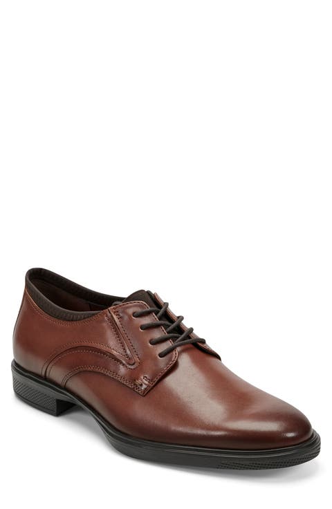 Keelan Plain Toe Derby (Men)