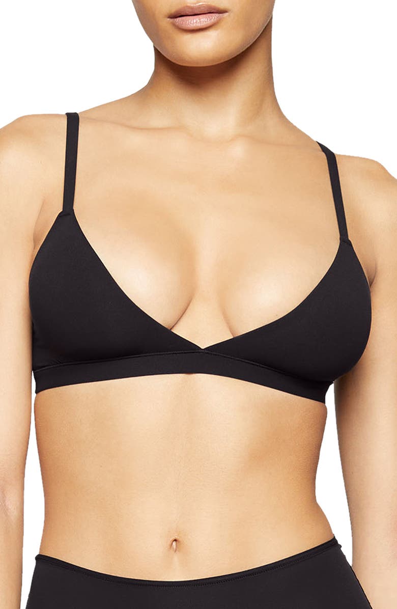SKIMS Fits Everybody Assorted 2-Pack Triangle Bralettes, Alternate, color,