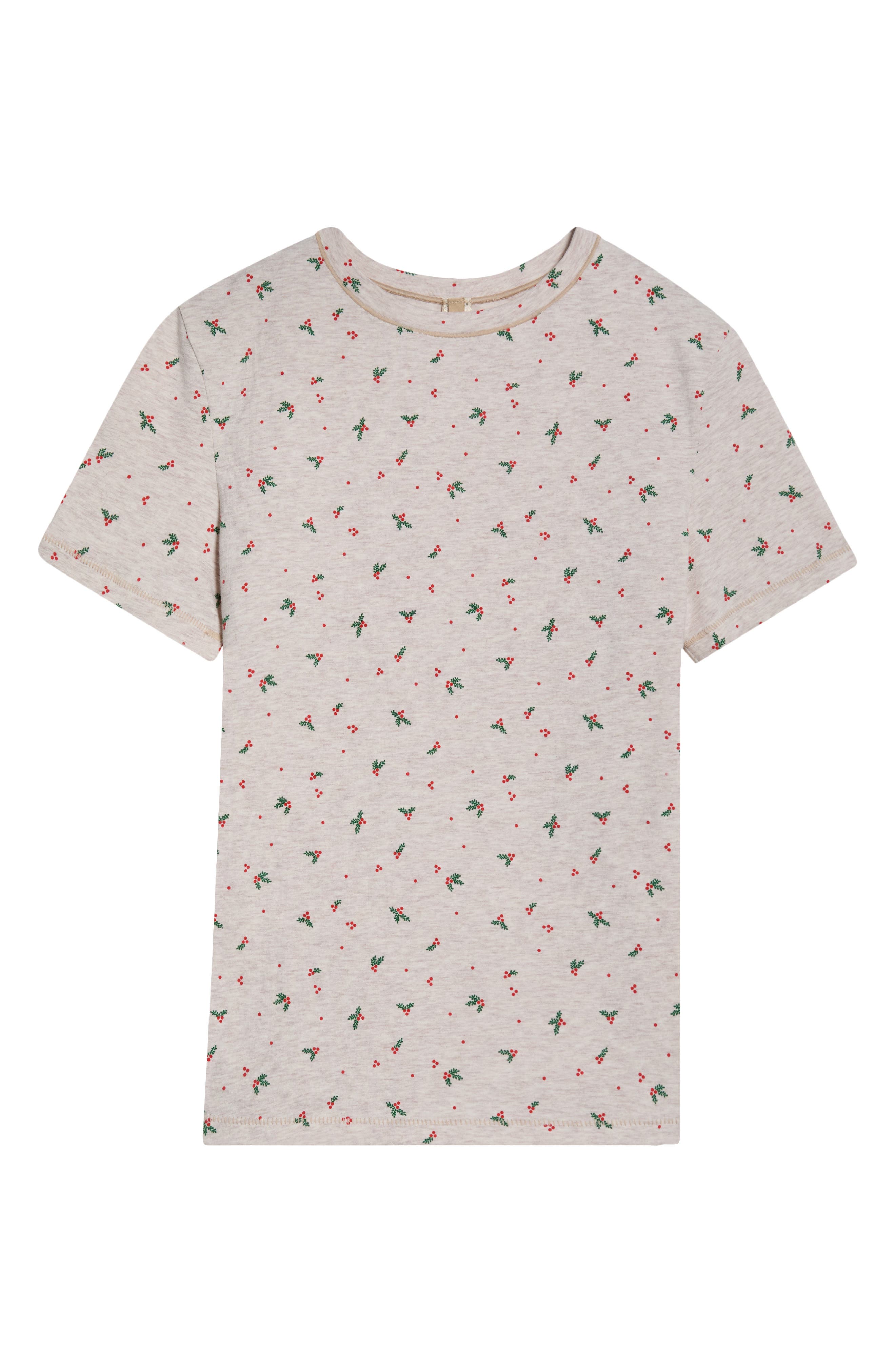 SKIMS Stretch Cotton Jersey T-Shirt (Women) | Nordstrom
