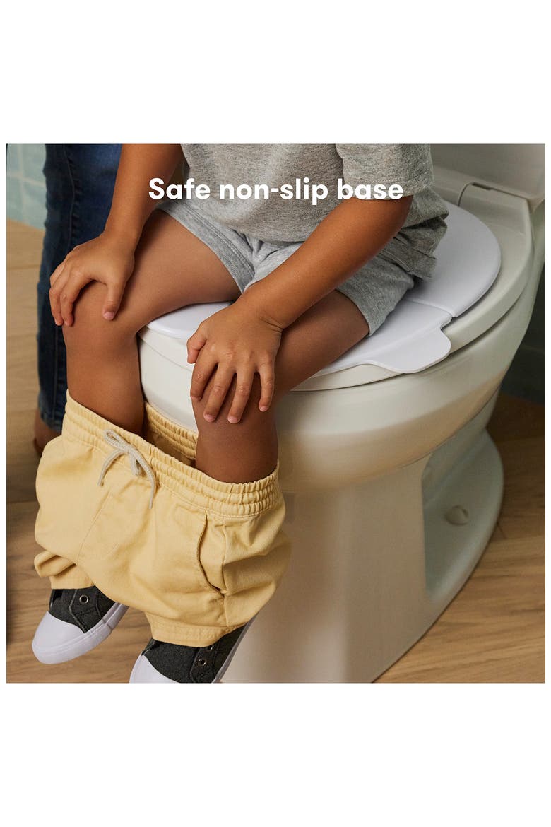Fold & Go Potty Seat, Alternate, color, WHITE