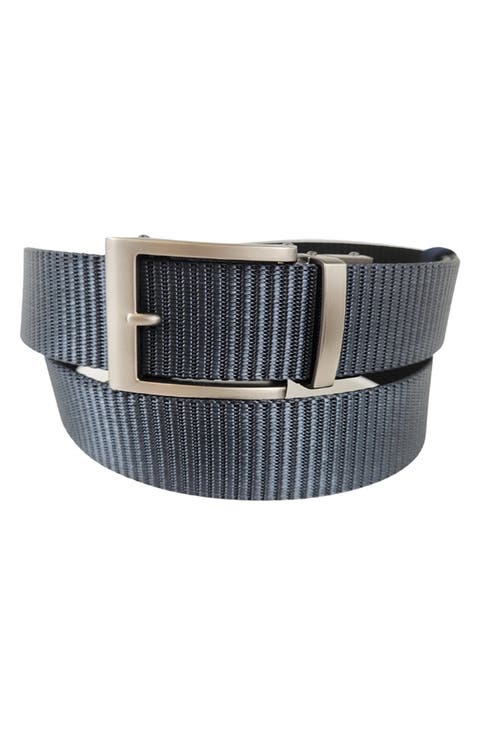 Reversible Ratchet Buckle Web Belt