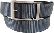Vince Camuto Reversible Ratchet Buckle Web Belt