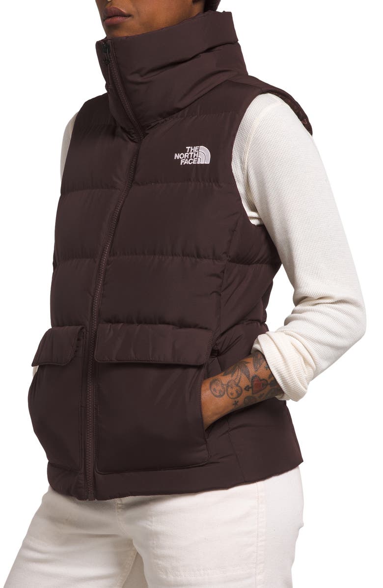 The North Face Gotham Down Puffer Vest, Alternate, color, 