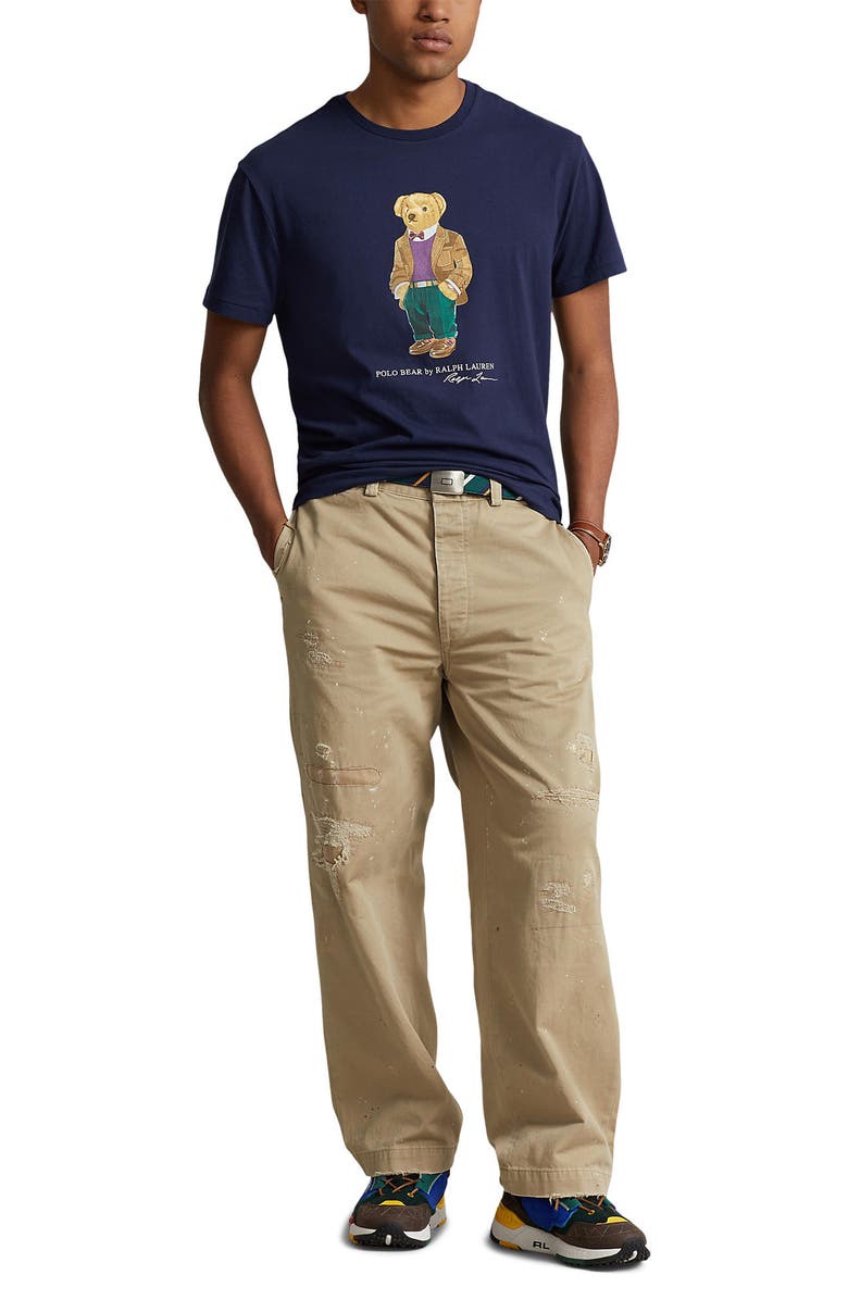 Polo Ralph Lauren Polo Bear Graphic T-Shirt, Alternate, color, 