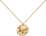Monica Vinader Zodiac Charm Pendant Necklace