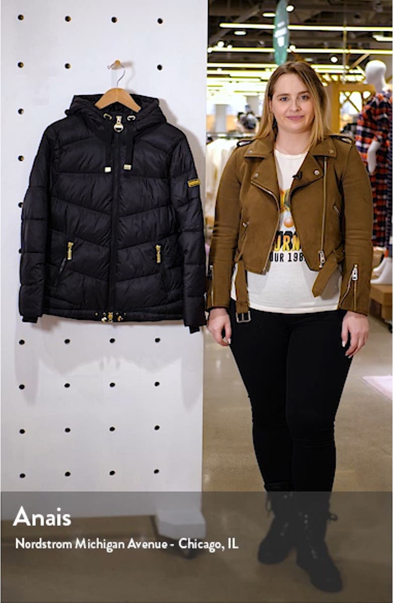 Brace Quilted Puffer Jacket, sales video thumbnail