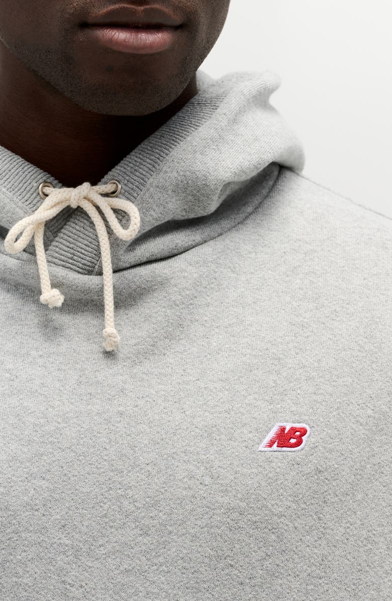 New Balance Made in USA Core Hoodie, Alternate, color,