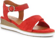 Bos. & Co. Avon Platform Wedge Sandal
