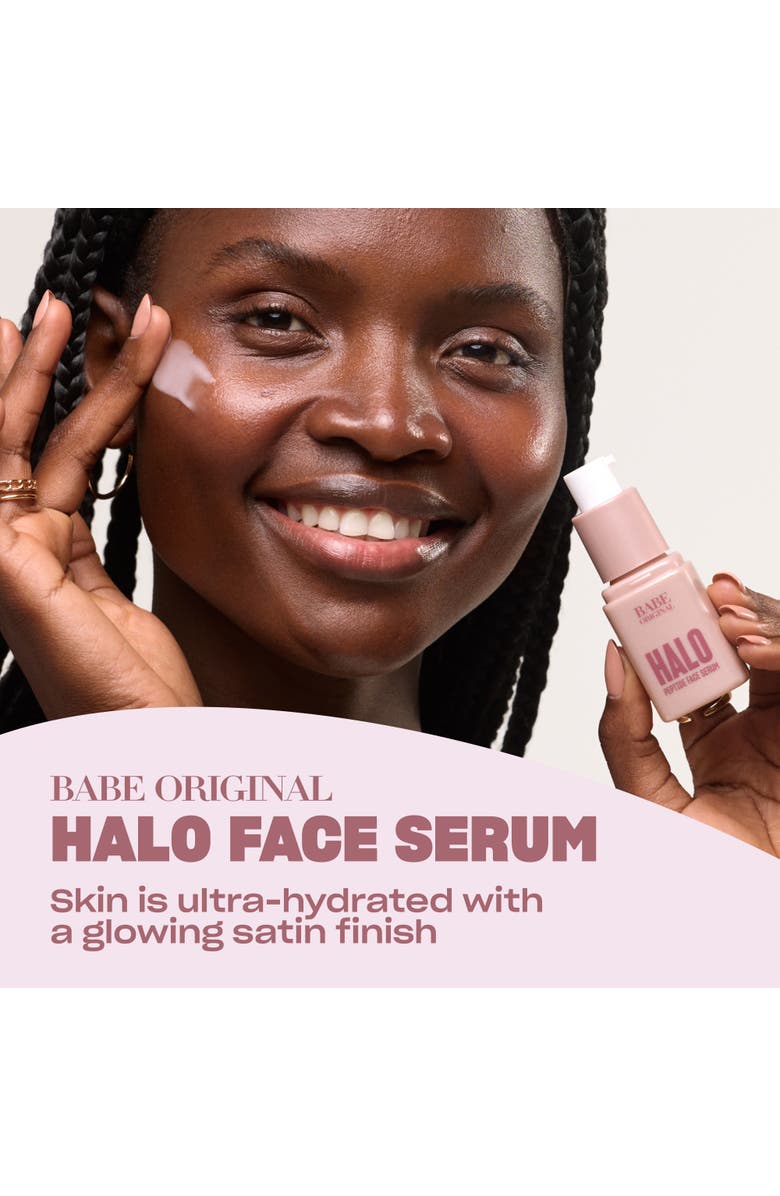 Babe Original Halo Face Serum, Alternate, color, NO COLOR
