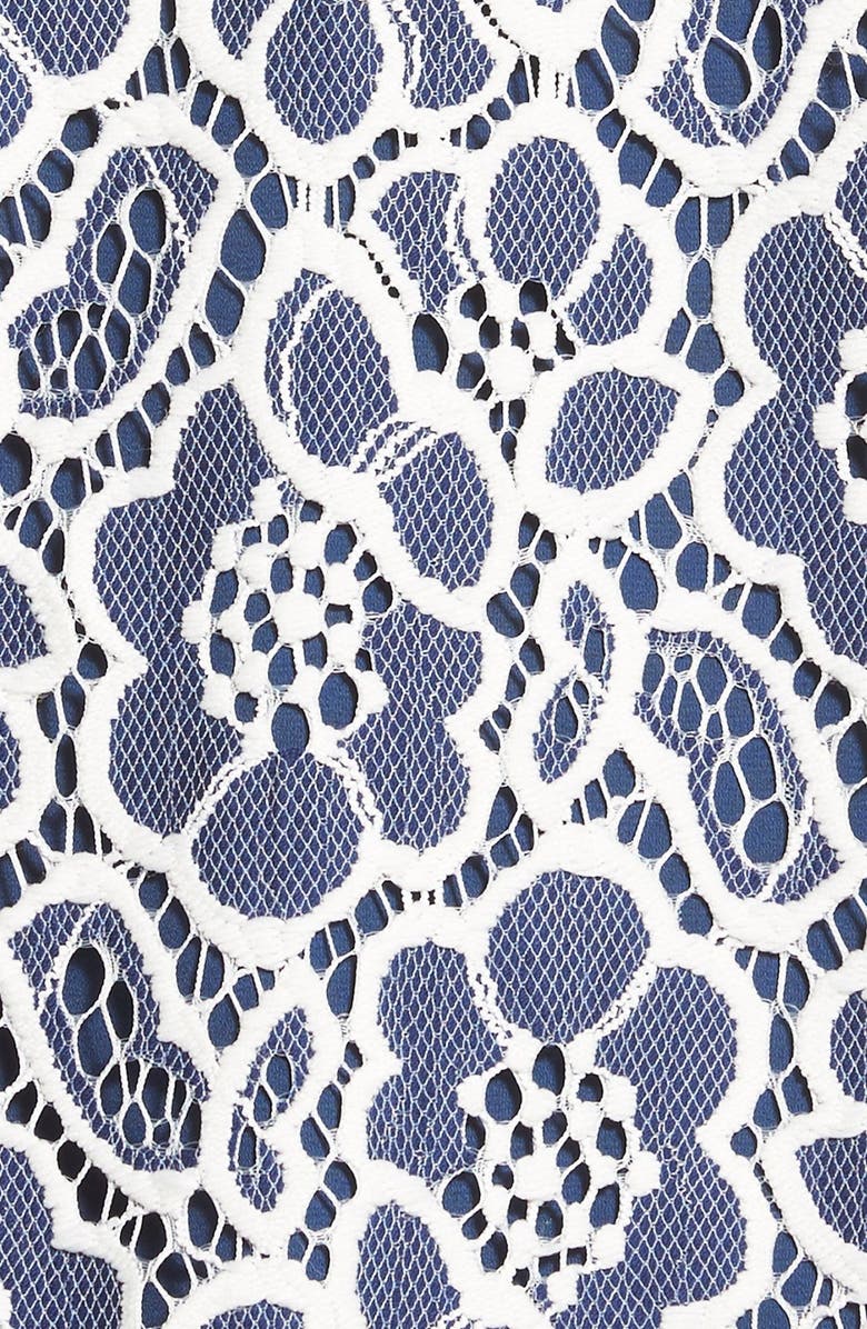 Halogen<sup>®</sup> Floral Front Collared Top, Alternate, color,