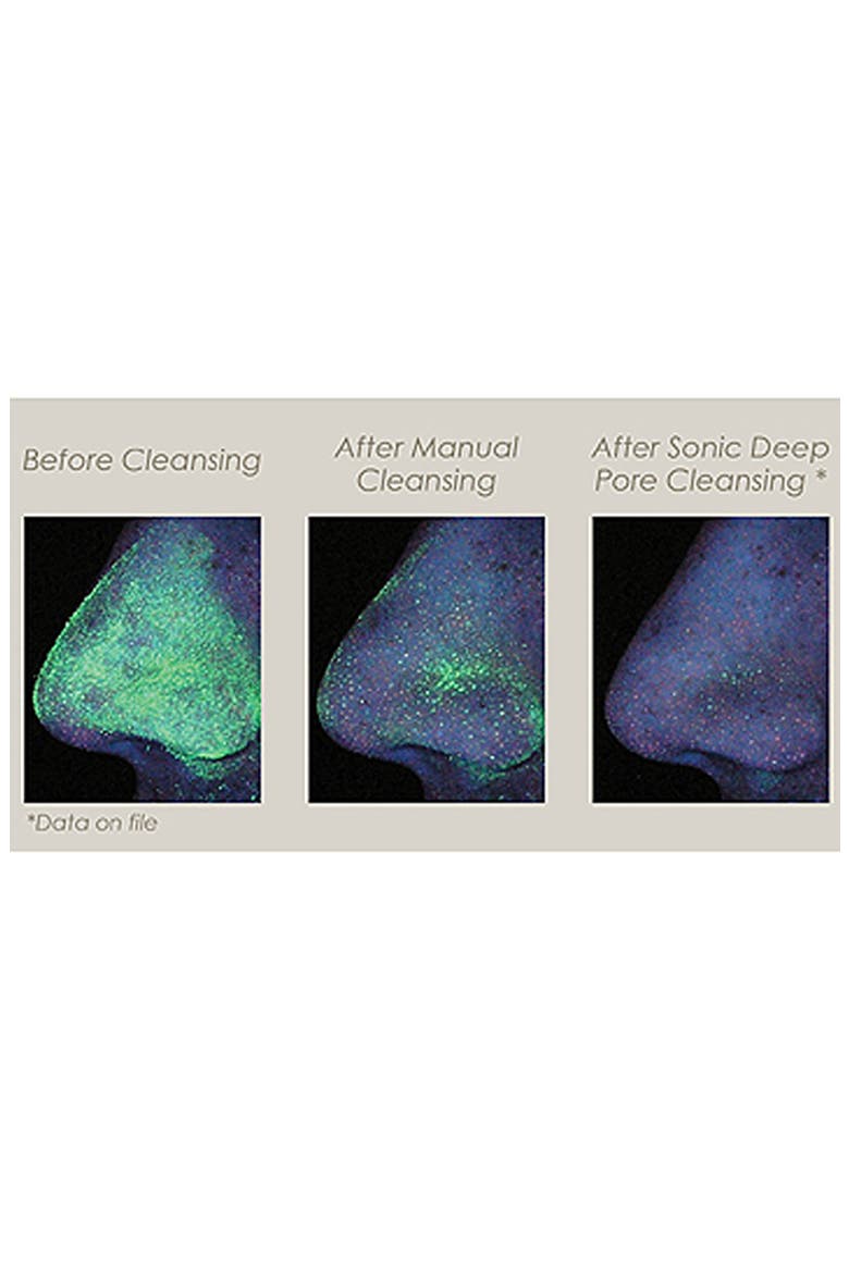 Set of 2 Deep Pore Cleansing Replacement Brush Heads, Alternate, color, NO COLOR