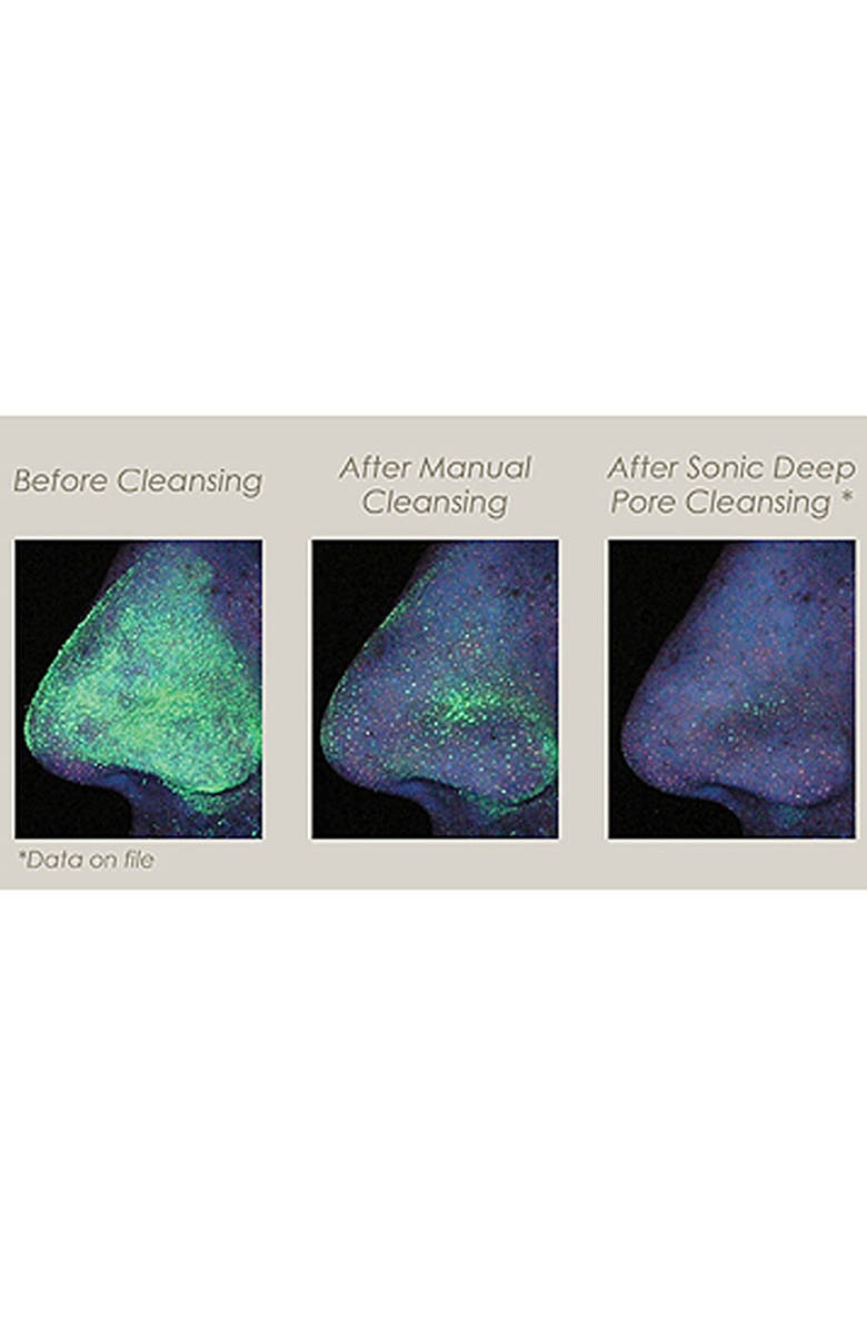 CLARISONIC Set of 2 Deep Pore Cleansing Replacement Brush Heads, Alternate, color, 