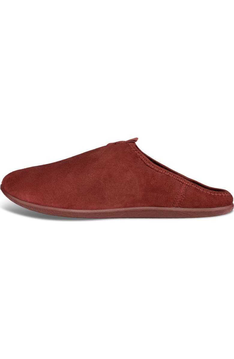 ECCO Easy House Shoe Geniune Shearling Lined Slipper, Alternate, color,