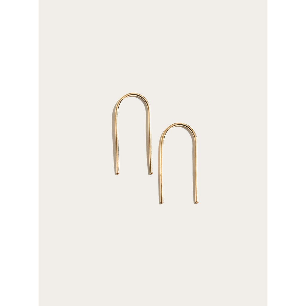 Able Ear Arch In Goldilled