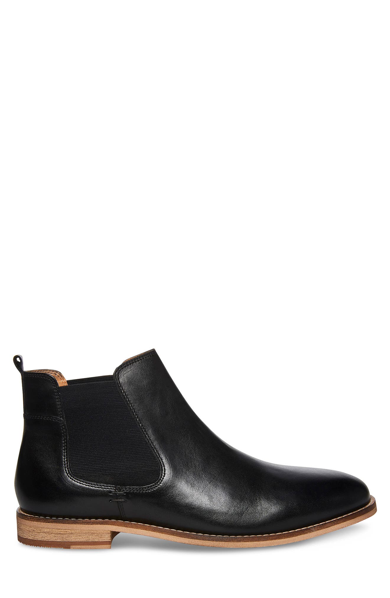Steve Madden Tremp Leather Chelsea Boot, Alternate, color, 