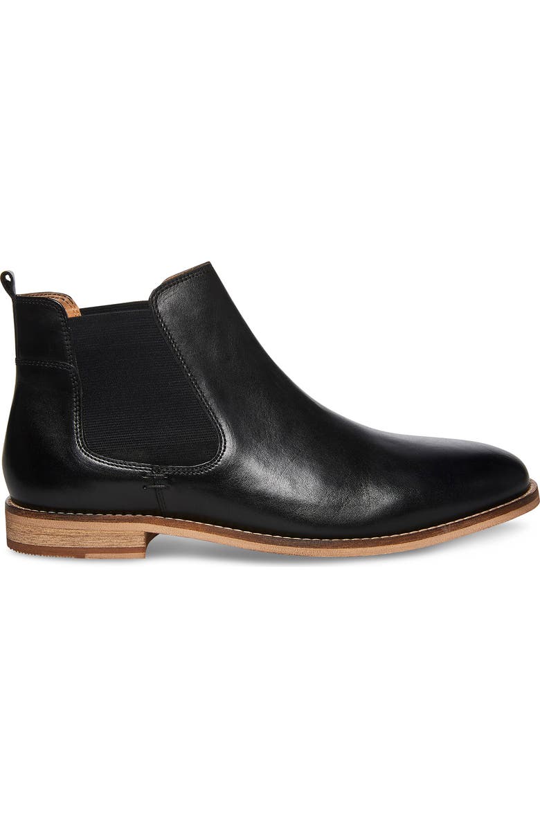 Steve Madden Tremp Leather Chelsea Boot, Alternate, color,