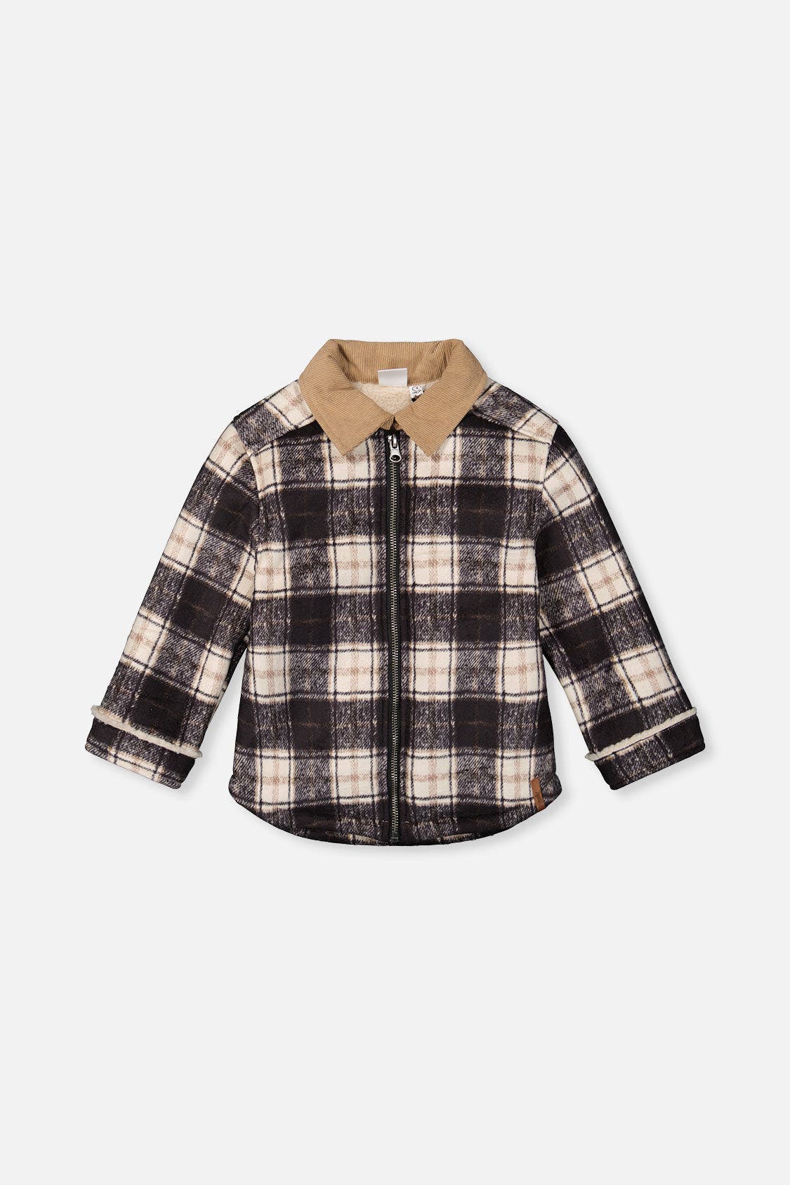 selected Blue and Beige Checks