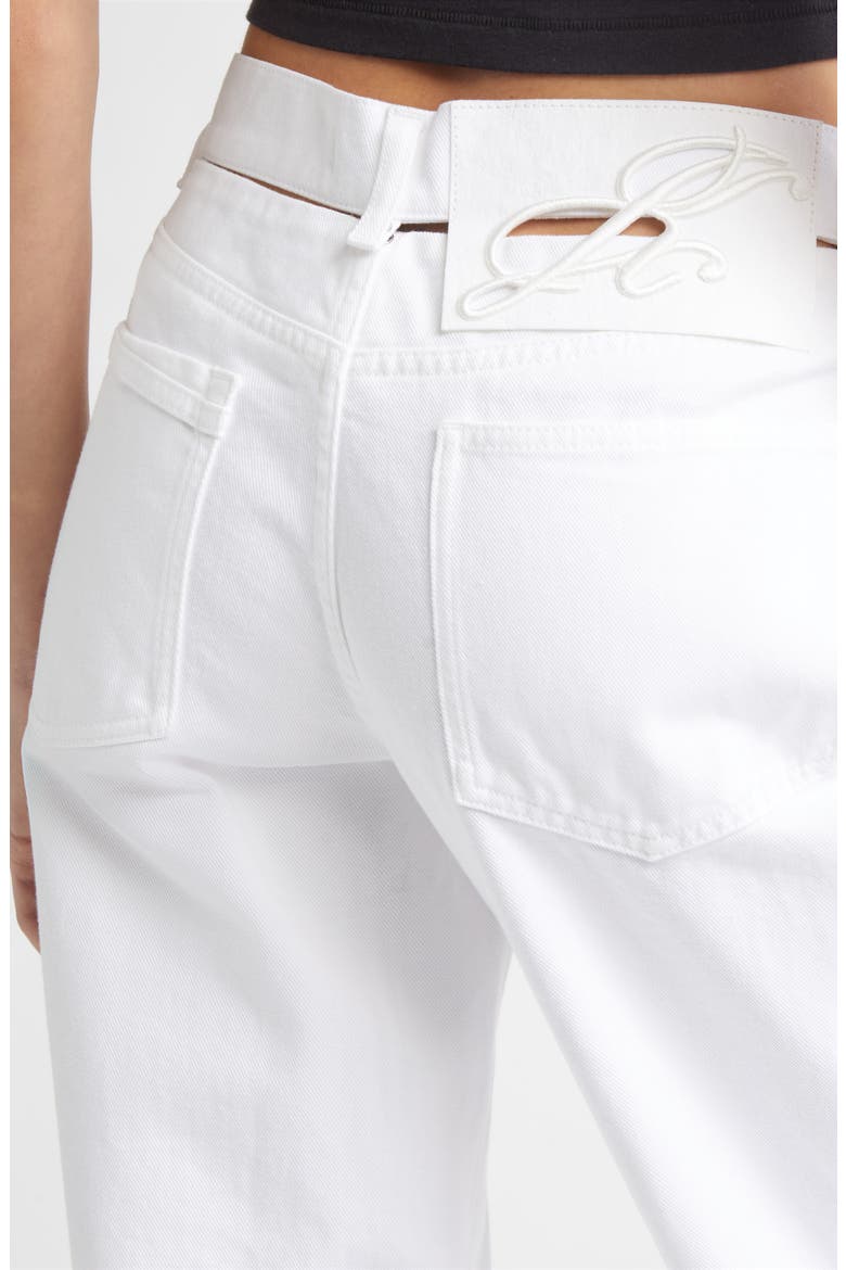Baggy Jeans, Alternate, color, WHITE