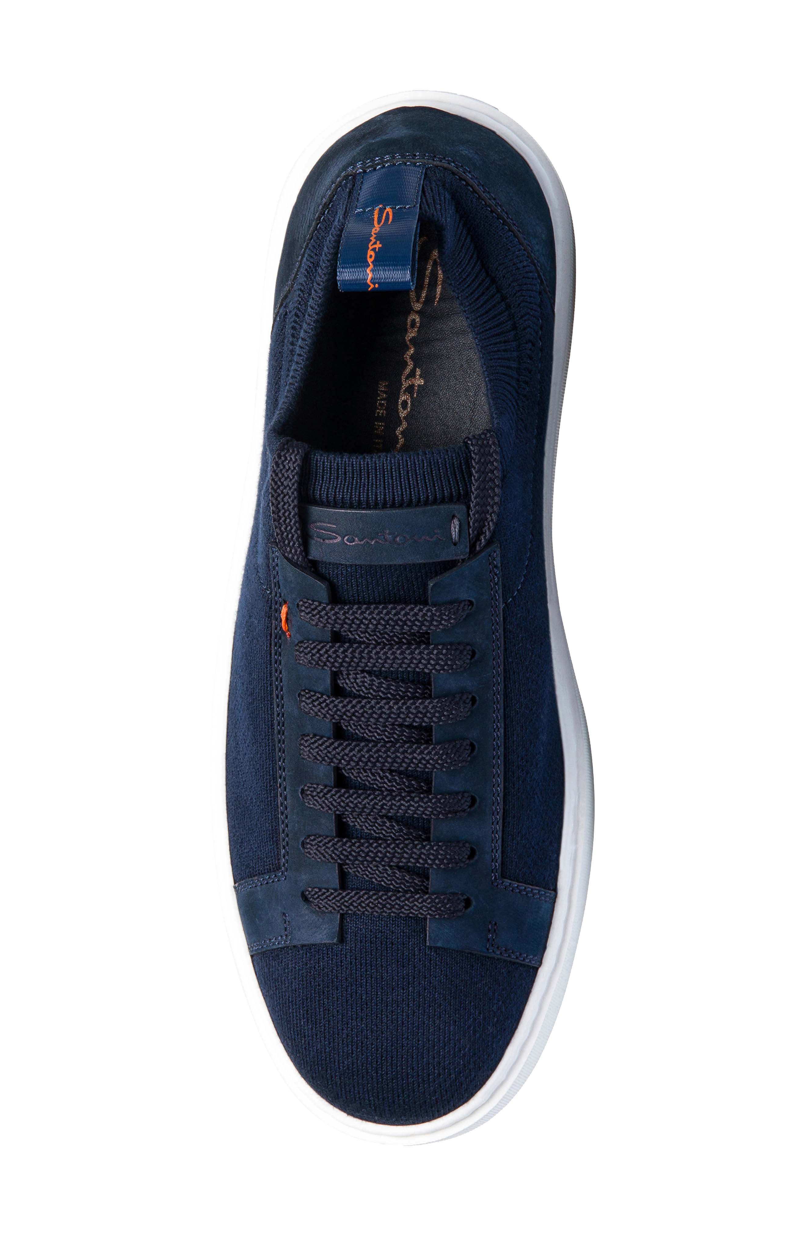 Santoni Daftest Sneaker, Alternate, color, 