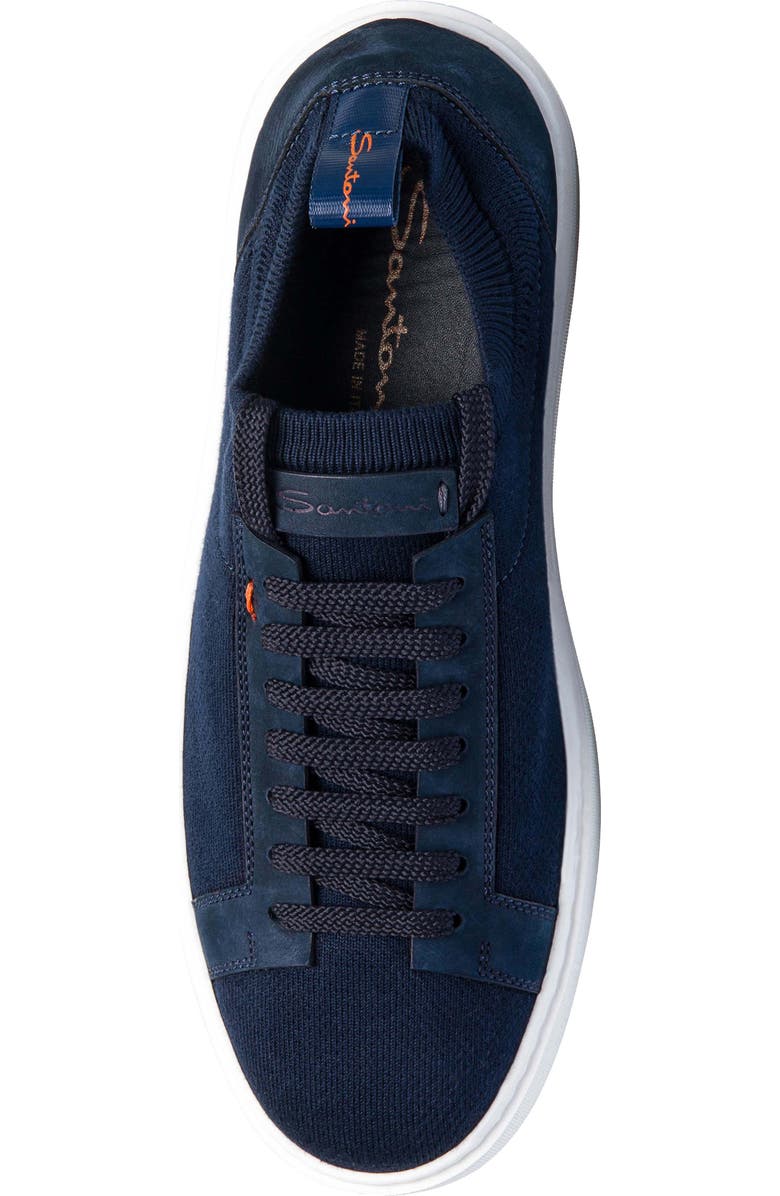 Santoni Daftest Sneaker, Alternate, color,