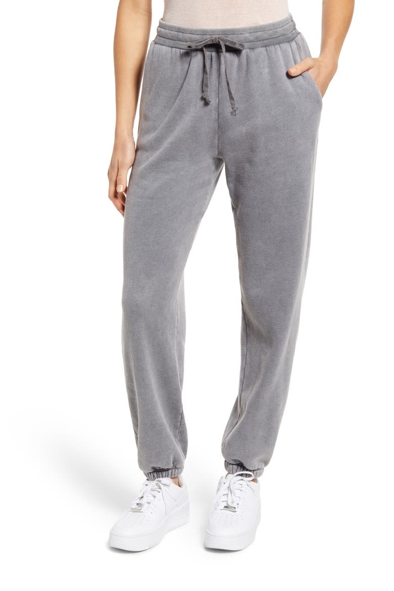 Boat House Joggers, Main, color, WASHED GREY