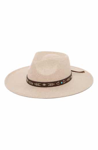 Embellished Band Hat