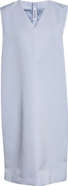 Jil Sander Press Fold Shift Dress