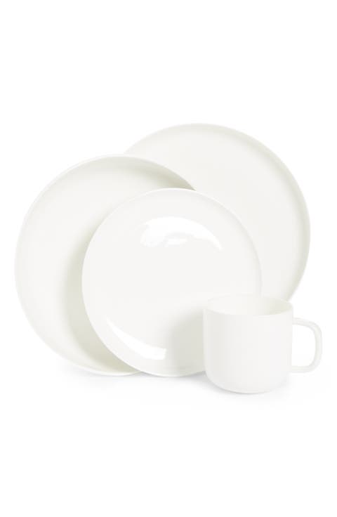 Modern Coupe 16-Piece Dinnerware Set