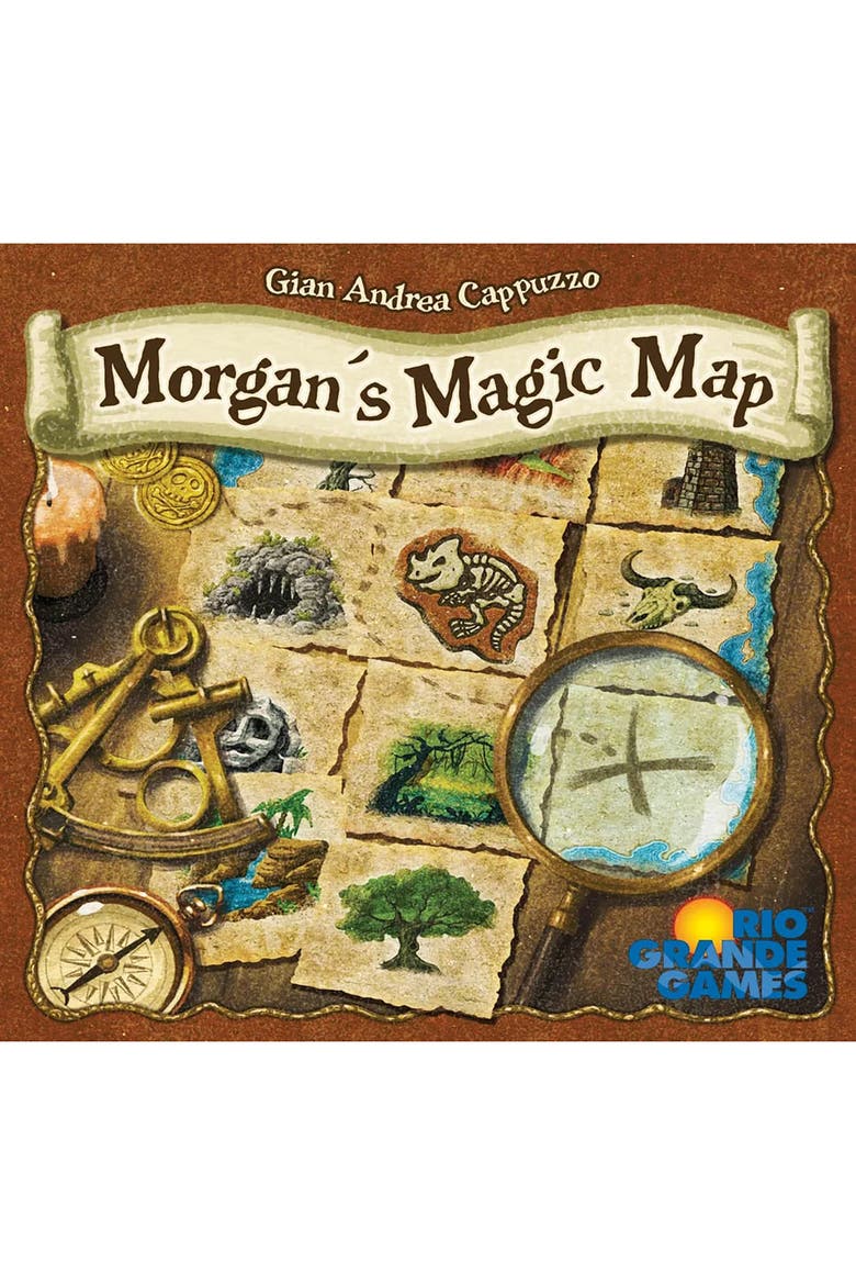 Morgan's Magic Map Tile Placement Game, Alternate, color, Multicolored