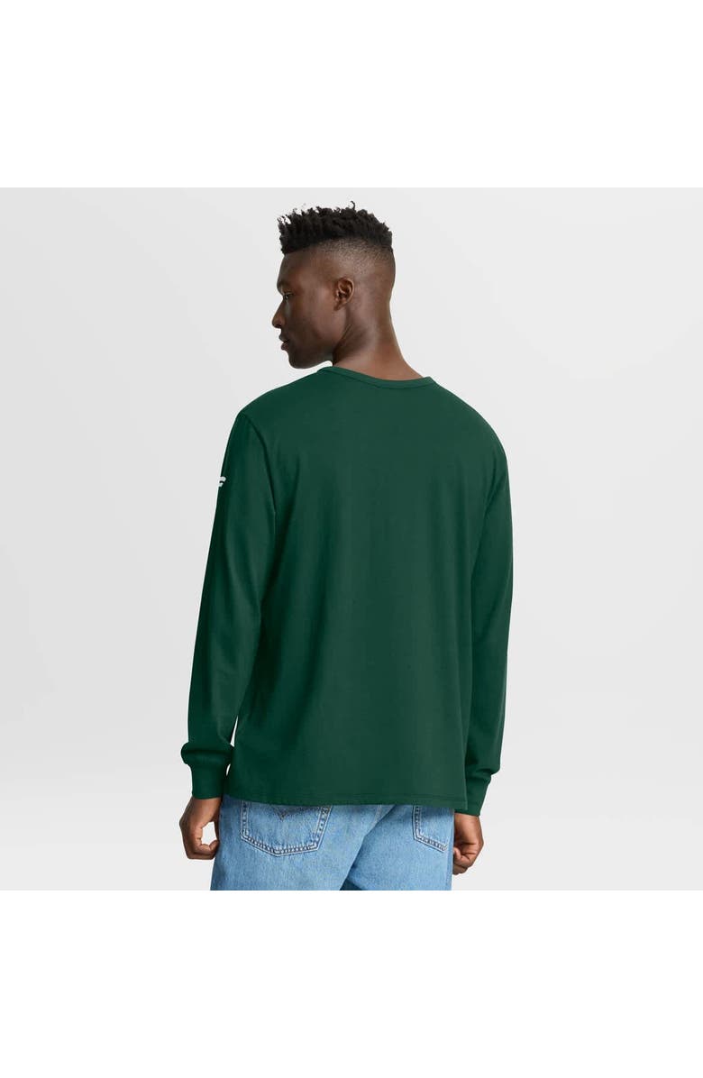 FANATICS Men
s Fanatics Green Minnesota Wild Authentic Pro Property Of Practice Long Sleeve T-Shirt, Alternate, color, Green