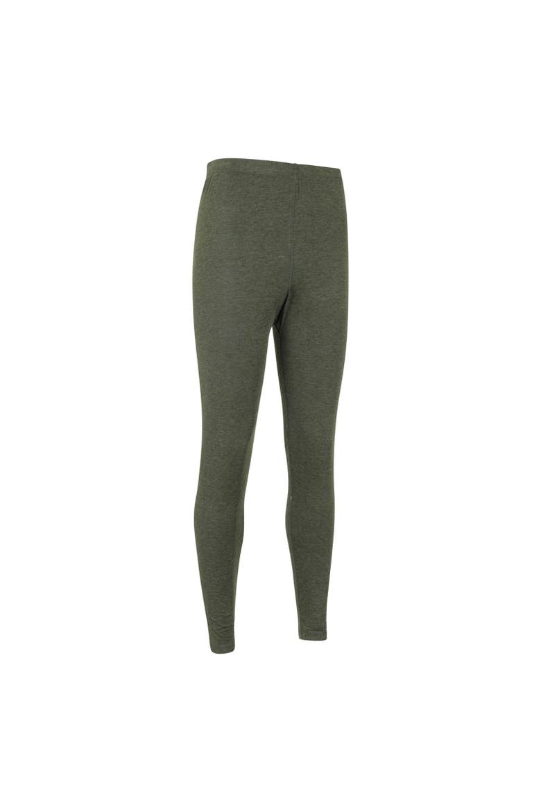 Mens Keep The Heat Thermal Bottoms Top, Alternate, color, Khaki Green