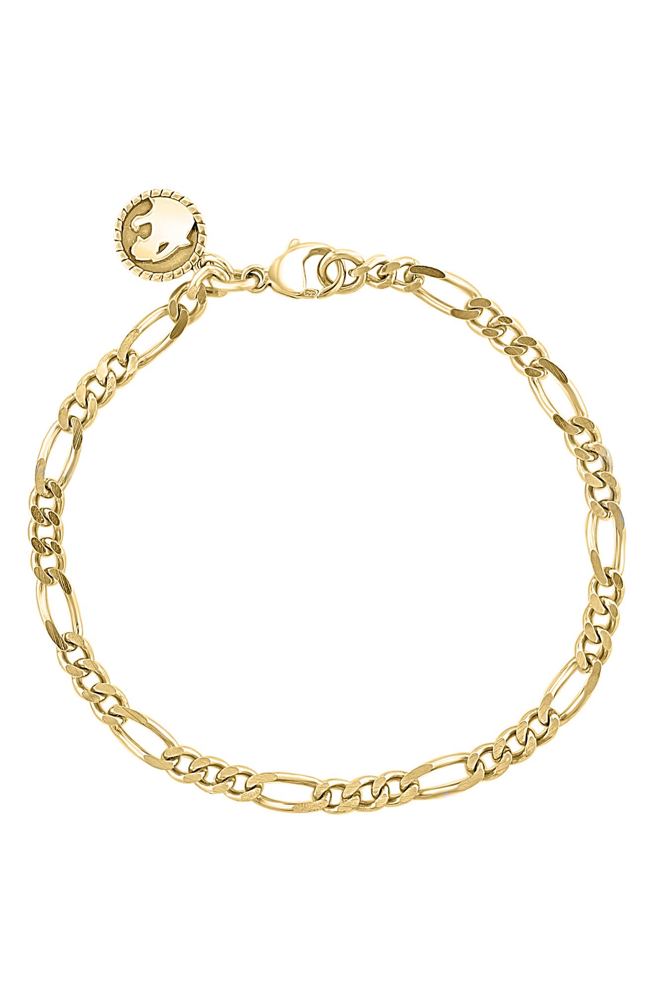 EFFY Figaro Chain Bracelet