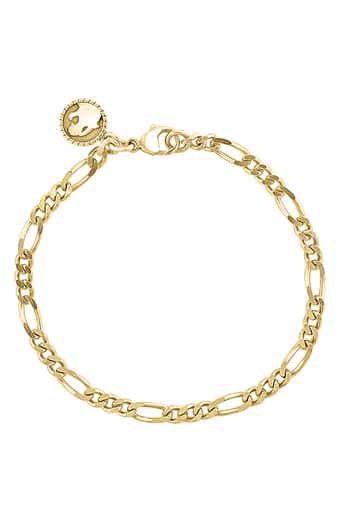 EFFY Figaro Chain Bracelet