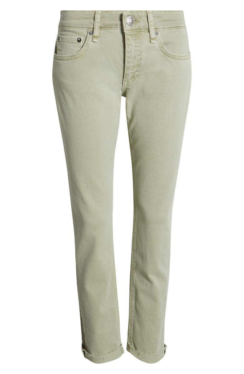 rag & bone Dre Low Rise Slim Boyfriend Jeans, Alternate, color,